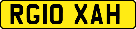 RG10XAH