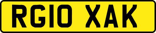 RG10XAK