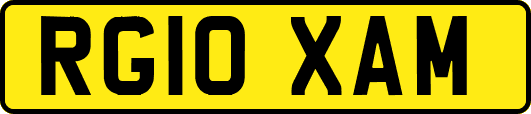 RG10XAM