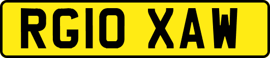 RG10XAW