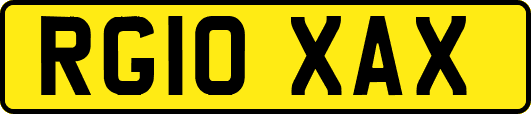 RG10XAX