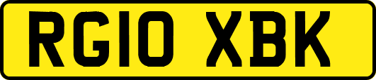 RG10XBK