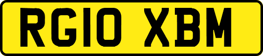 RG10XBM