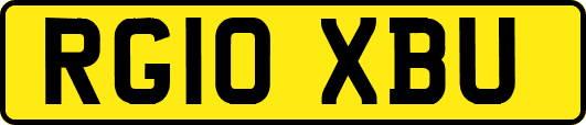 RG10XBU