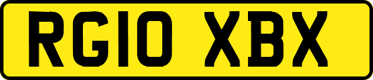 RG10XBX