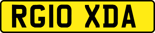 RG10XDA