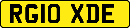 RG10XDE
