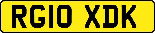 RG10XDK