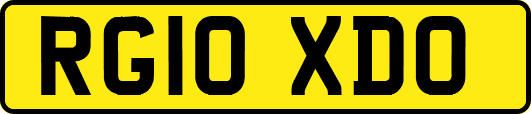 RG10XDO
