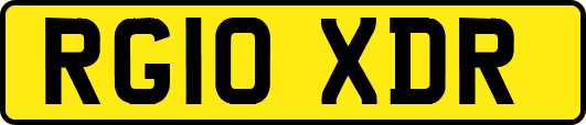 RG10XDR