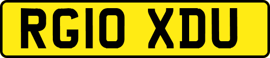 RG10XDU