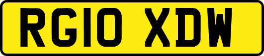 RG10XDW