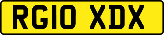 RG10XDX