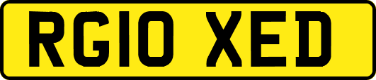 RG10XED