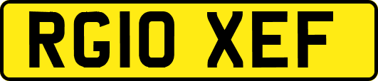 RG10XEF