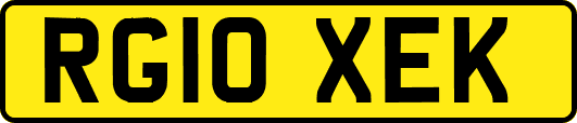 RG10XEK