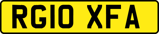 RG10XFA