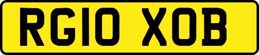 RG10XOB
