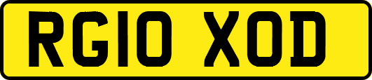 RG10XOD