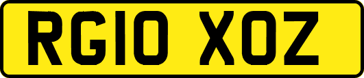 RG10XOZ