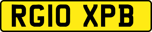 RG10XPB