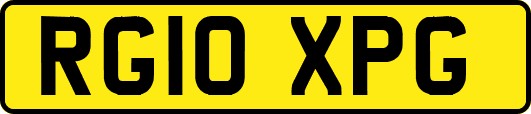 RG10XPG