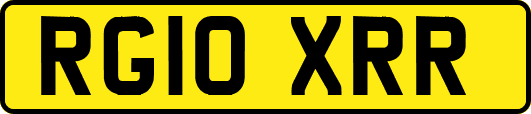 RG10XRR