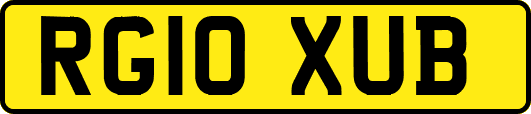RG10XUB