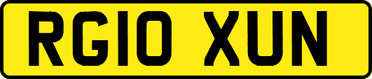 RG10XUN