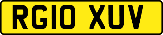 RG10XUV