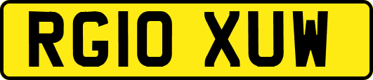 RG10XUW