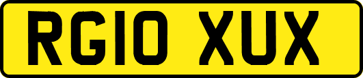 RG10XUX