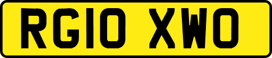 RG10XWO