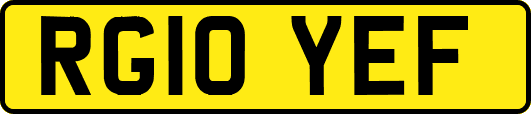RG10YEF