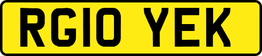 RG10YEK