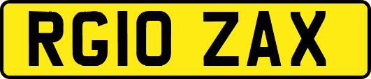 RG10ZAX