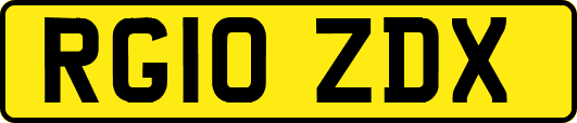 RG10ZDX