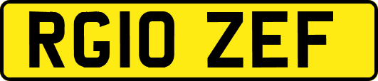 RG10ZEF