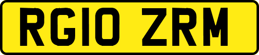 RG10ZRM
