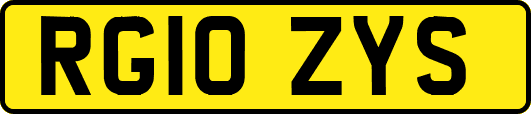 RG10ZYS