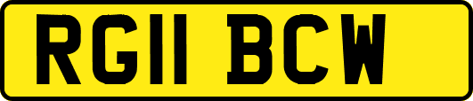 RG11BCW