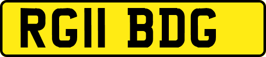 RG11BDG