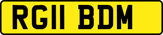 RG11BDM