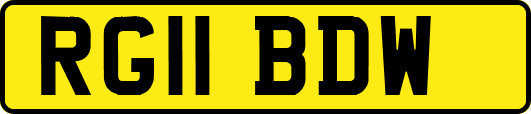 RG11BDW