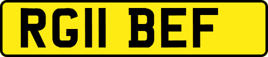 RG11BEF