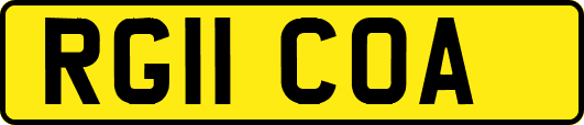 RG11COA