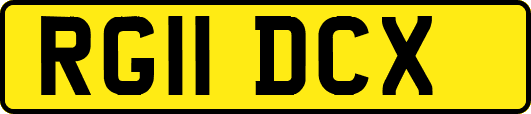RG11DCX