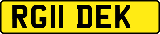 RG11DEK