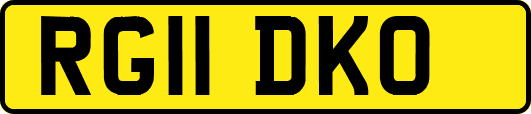 RG11DKO
