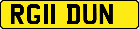 RG11DUN